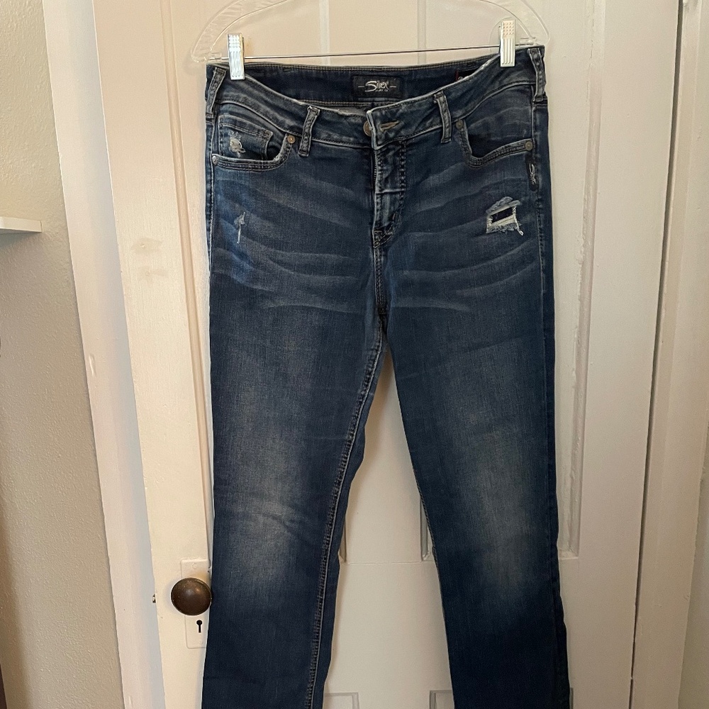 Silver Jeans Suki Long Length Tall 33x37